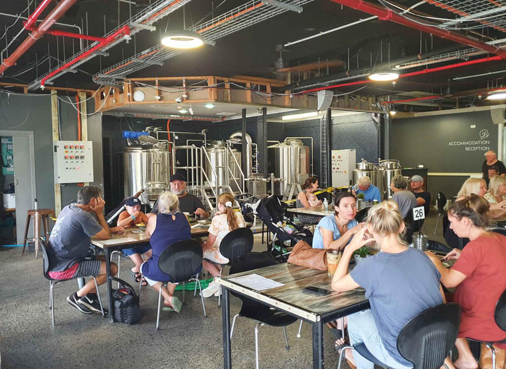 New 500L Brewery is opened in Australia